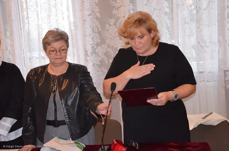 Wójt Bożena Kordek zaprzysiężona (zdjęcia)