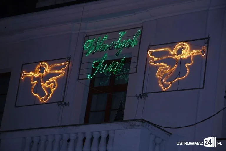Czy Ostrów ma przestarzałe dekoracje świąteczne?
