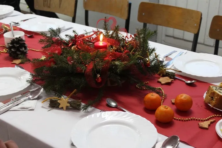 Spotkanie wigilijne w Laskowiźnie (zdjęcia)