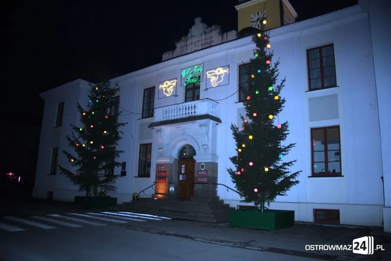 Czy Ostrów ma przestarzałe dekoracje świąteczne?