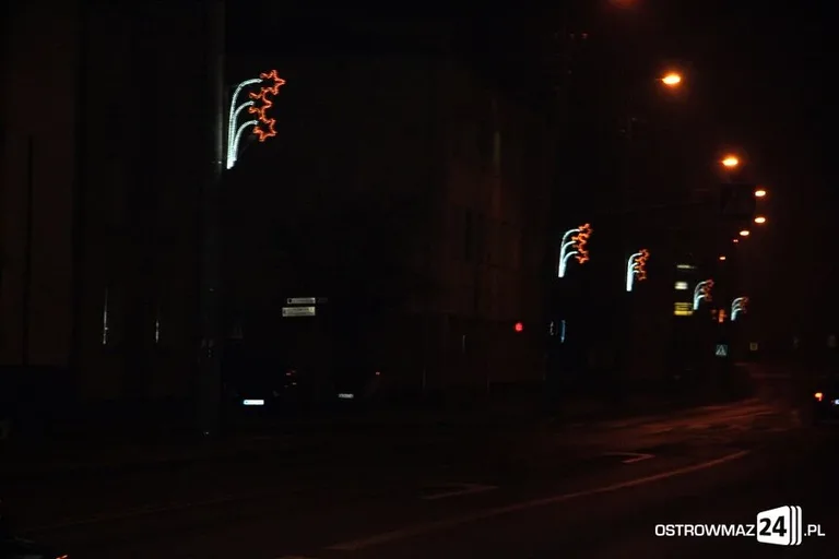Czy Ostrów ma przestarzałe dekoracje świąteczne?