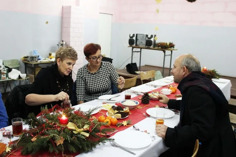 Spotkanie wigilijne w Laskowiźnie (zdjęcia)