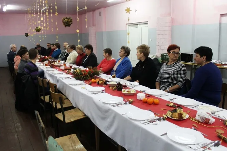 Spotkanie wigilijne w Laskowiźnie (zdjęcia)