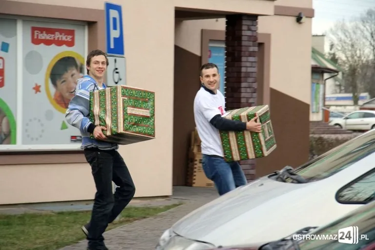 Finał Szlachetnej Paczki w Ostrowi Maz.