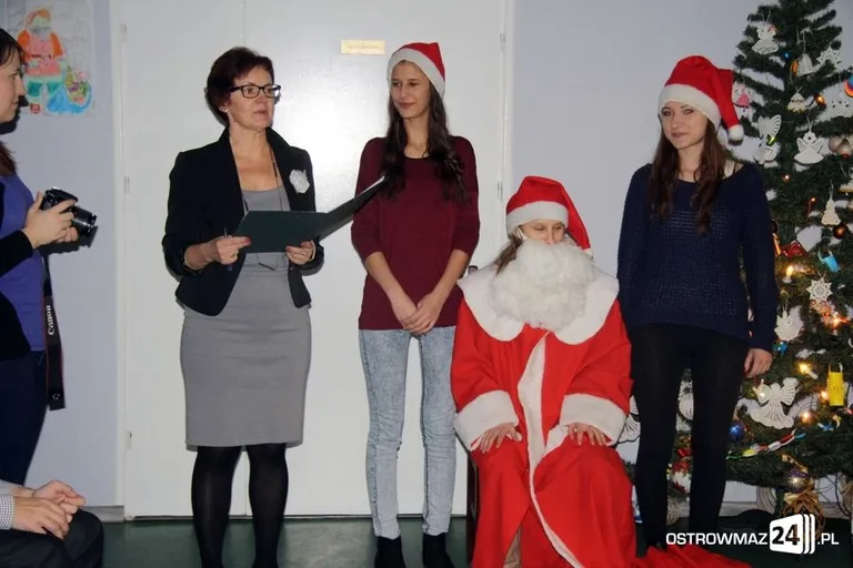 Mikołajki u podopiecznych ŚDS (zdjęcia)