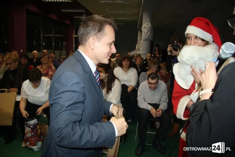 Mikołajki u podopiecznych ŚDS (zdjęcia)