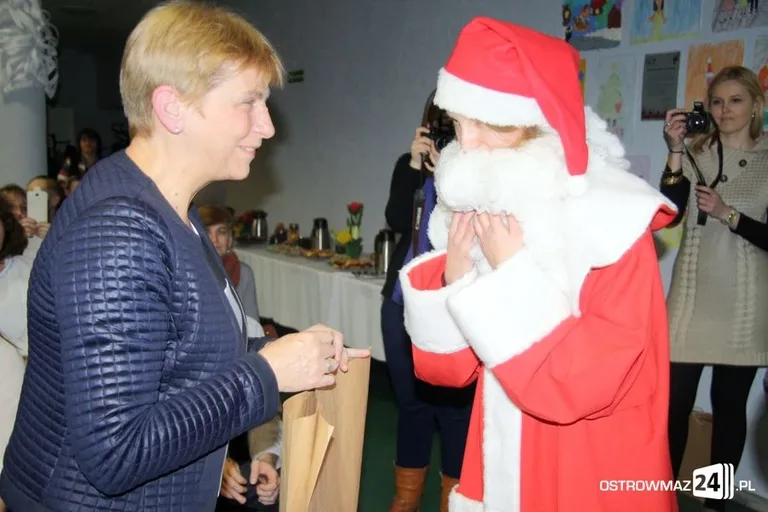 Mikołajki u podopiecznych ŚDS (zdjęcia)
