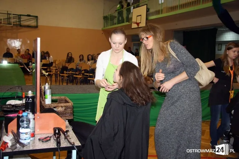 Piękne fryzury w 'Rubinku' (zdjęcia)