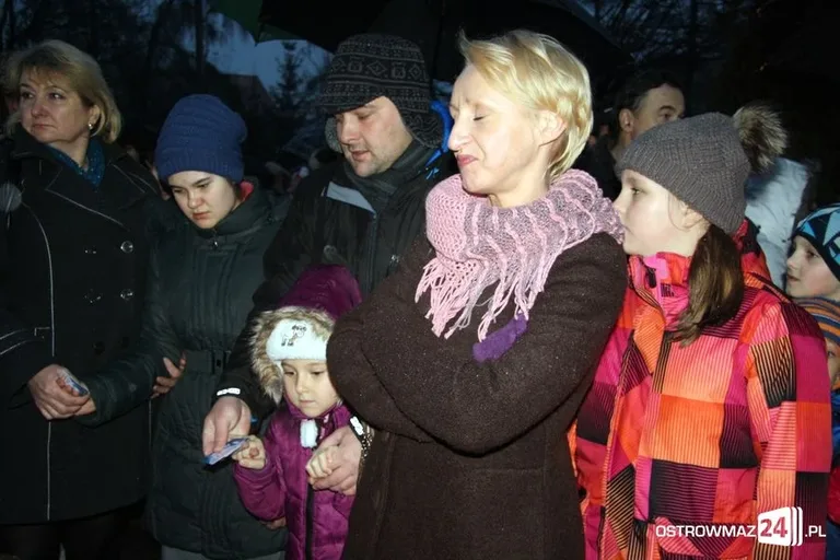Ostrowianie spotkali się z Mikołajem (zdjęcia)