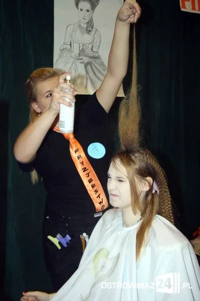 Piękne fryzury w 'Rubinku' (zdjęcia)