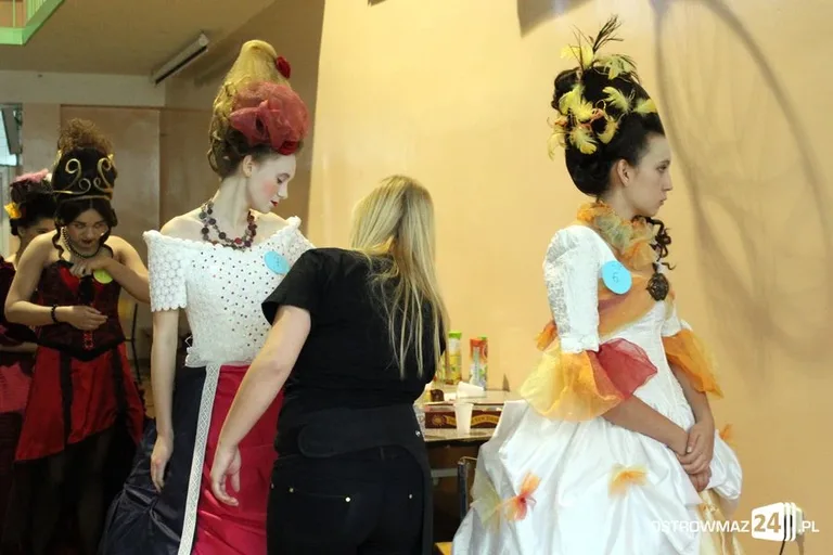 Piękne fryzury w 'Rubinku' (zdjęcia)