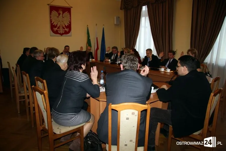 Rada powiatu wybrała składy komisji (zdjęcia)