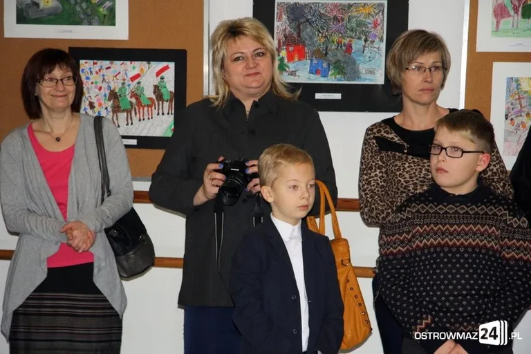 Polskie świętowanie na obrazie (zdjęcia)