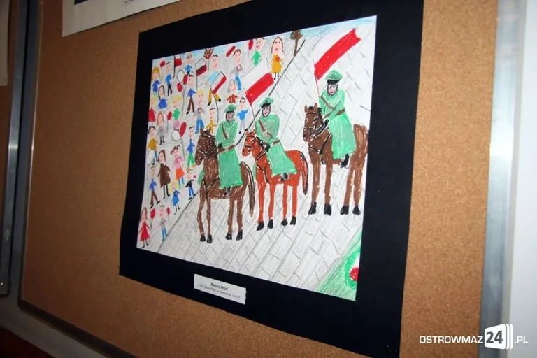 Polskie świętowanie na obrazie (zdjęcia)