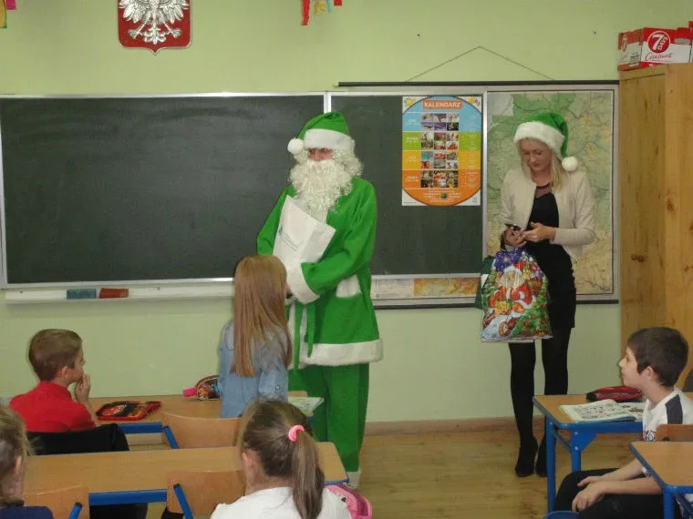 Mikołajki w Zespole Szkół Publicznych nr 1 (zdjęcia)