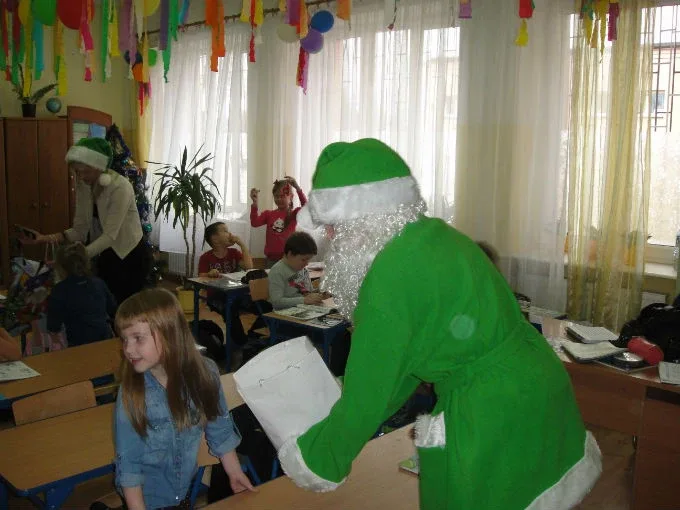 Mikołajki w Zespole Szkół Publicznych nr 1 (zdjęcia)