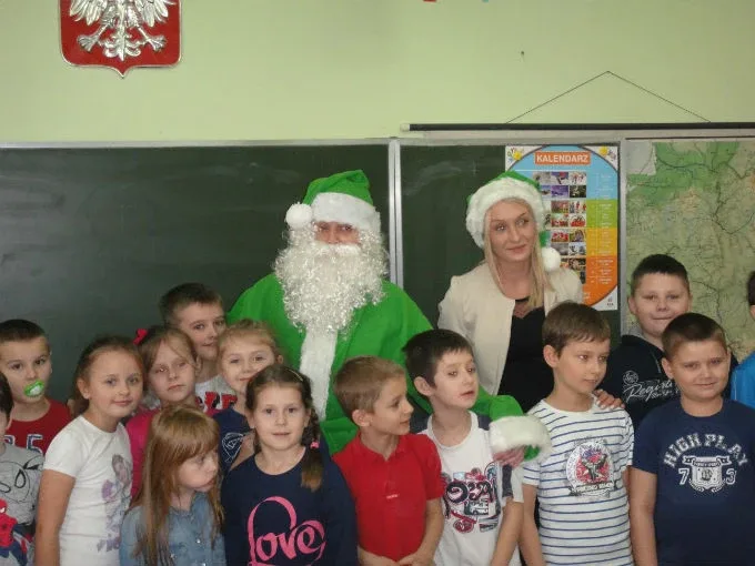 Mikołajki w Zespole Szkół Publicznych nr 1 (zdjęcia)