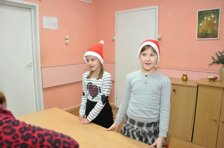 Spotkanie z Mikołajem w ostrowskiej szkole (zdjęcia)