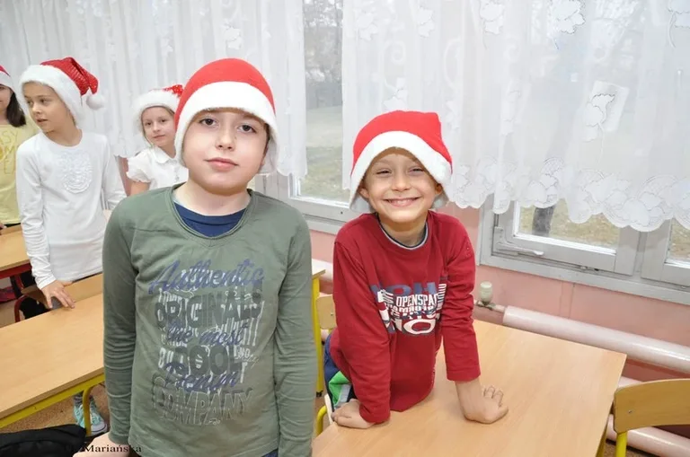 Spotkanie z Mikołajem w ostrowskiej szkole (zdjęcia)
