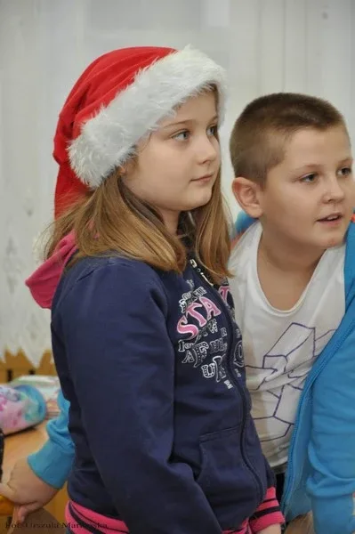 Spotkanie z Mikołajem w ostrowskiej szkole (zdjęcia)