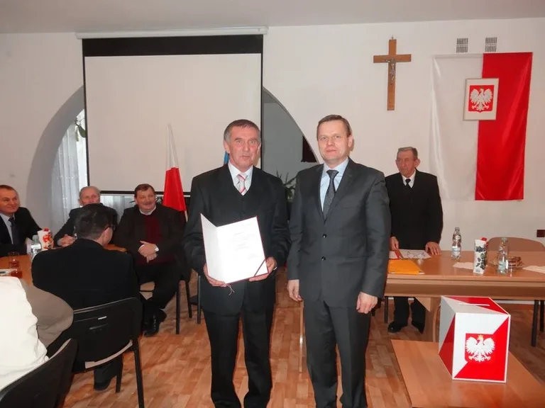 Pierwsza sesja Rady Gminy Wąsewo (zdjęcia)