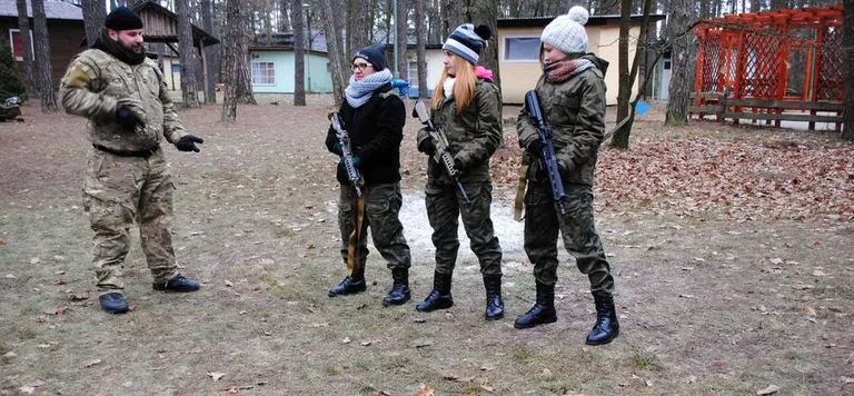 Survival mundurówek z Rubinka (zdjęcia)
