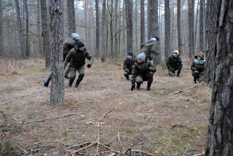 Survival mundurówek z Rubinka (zdjęcia)
