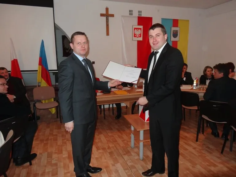 Pierwsza sesja Rady Gminy Wąsewo (zdjęcia)