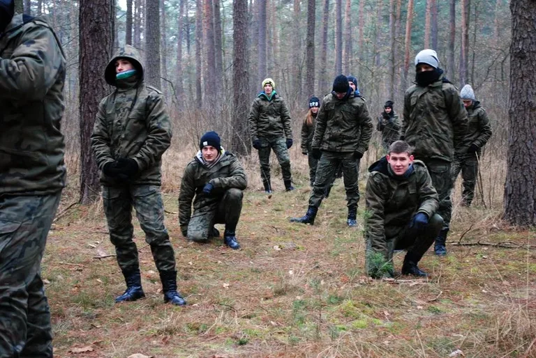 Survival mundurówek z Rubinka (zdjęcia)