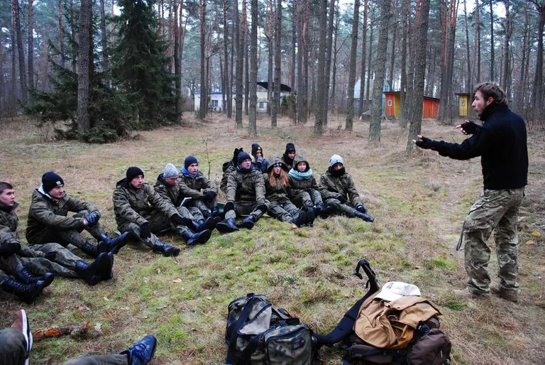 Survival mundurówek z Rubinka (zdjęcia)