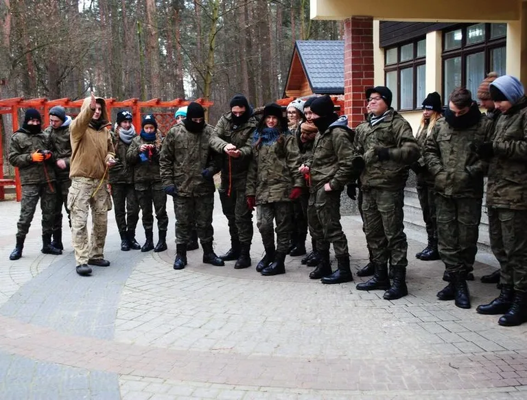 Survival mundurówek z Rubinka (zdjęcia)