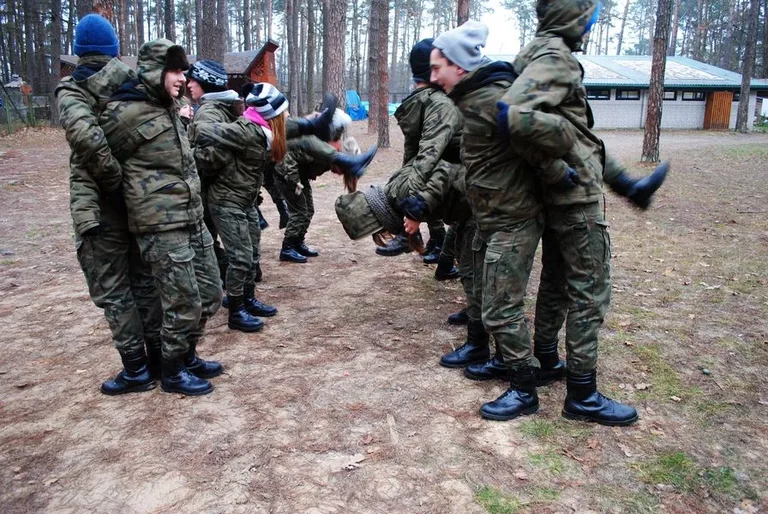 Survival mundurówek z Rubinka (zdjęcia)