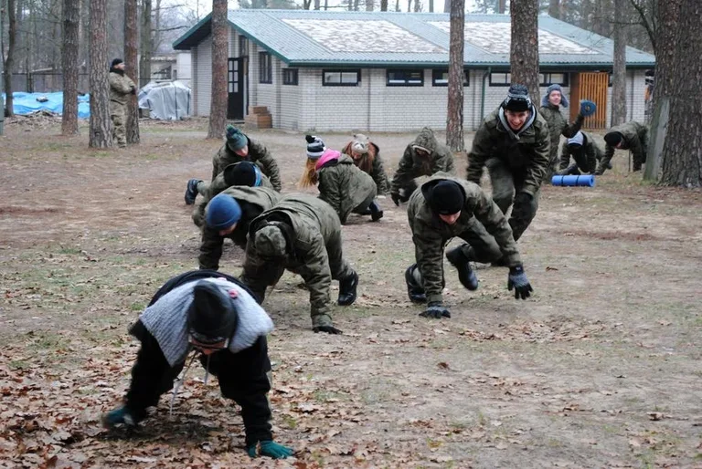 Survival mundurówek z Rubinka (zdjęcia)