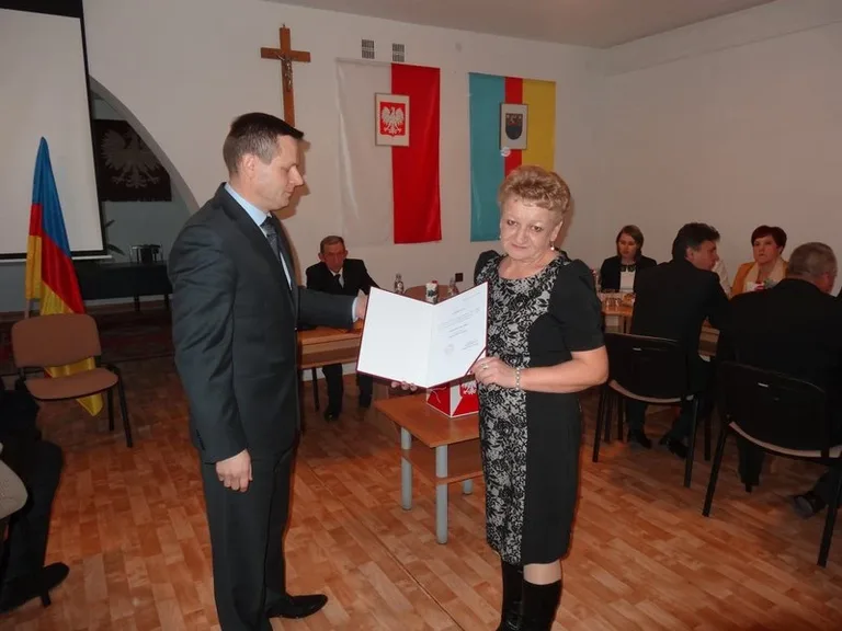 Pierwsza sesja Rady Gminy Wąsewo (zdjęcia)