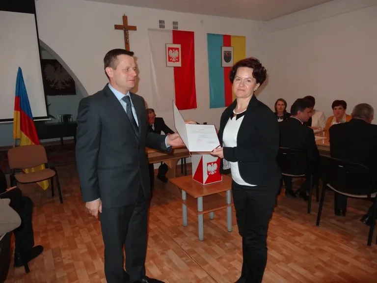 Pierwsza sesja Rady Gminy Wąsewo (zdjęcia)