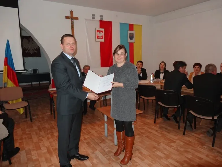 Pierwsza sesja Rady Gminy Wąsewo (zdjęcia)
