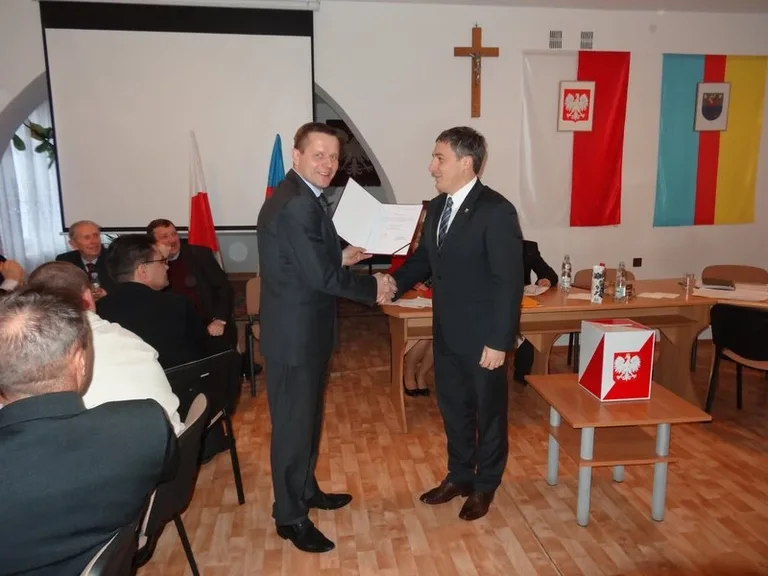 Pierwsza sesja Rady Gminy Wąsewo (zdjęcia)