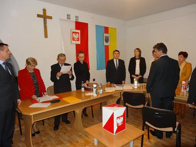 Pierwsza sesja Rady Gminy Wąsewo (zdjęcia)