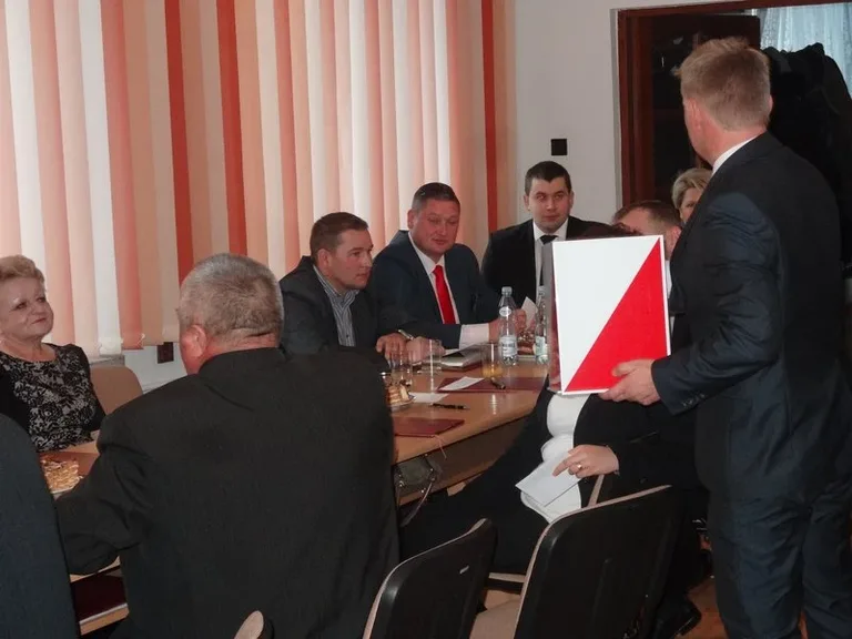 Pierwsza sesja Rady Gminy Wąsewo (zdjęcia)