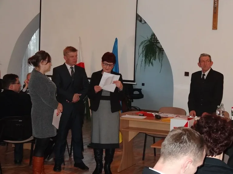Pierwsza sesja Rady Gminy Wąsewo (zdjęcia)