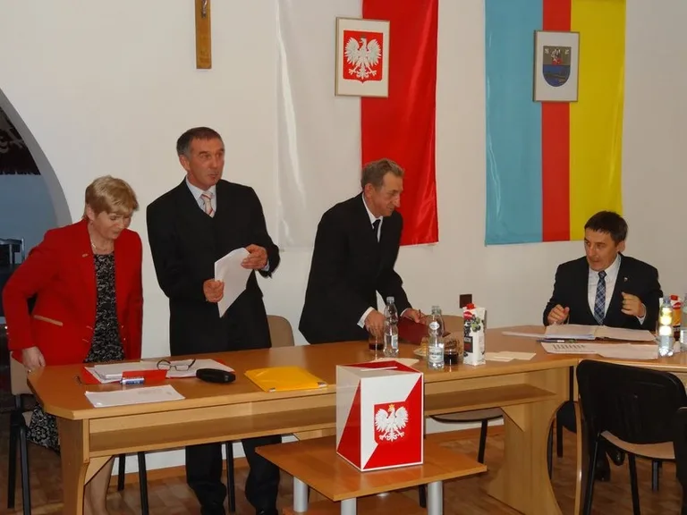 Pierwsza sesja Rady Gminy Wąsewo (zdjęcia)