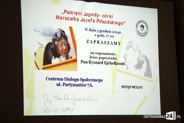 Córka Piłsudskiego w opowieściach Ejchelkrauta