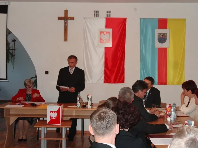 Pierwsza sesja Rady Gminy Wąsewo (zdjęcia)
