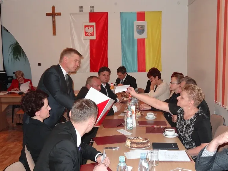 Pierwsza sesja Rady Gminy Wąsewo (zdjęcia)