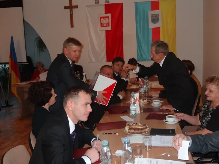 Pierwsza sesja Rady Gminy Wąsewo (zdjęcia)