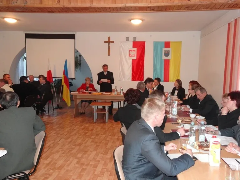 Pierwsza sesja Rady Gminy Wąsewo (zdjęcia)