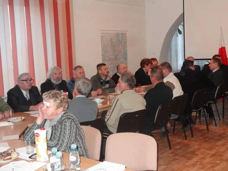 Pierwsza sesja Rady Gminy Wąsewo (zdjęcia)