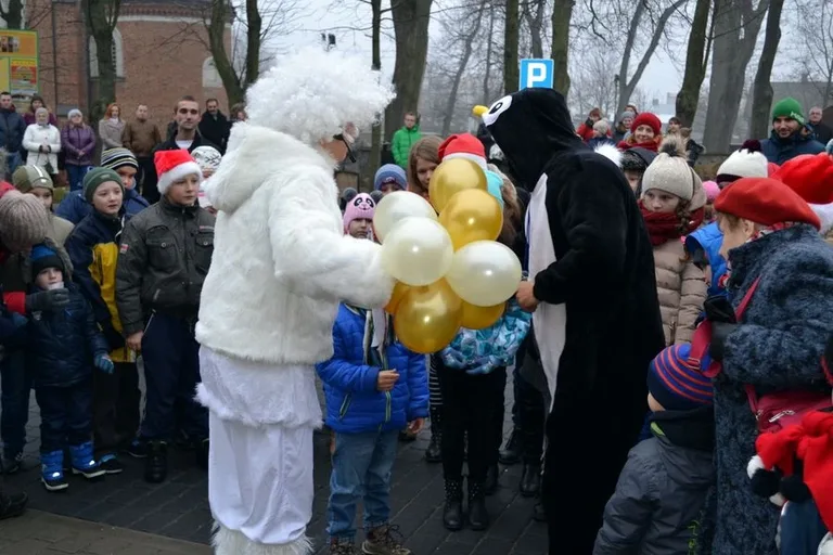 Spotkanie z Mikołajem w gminie Brok (zdjęcia)