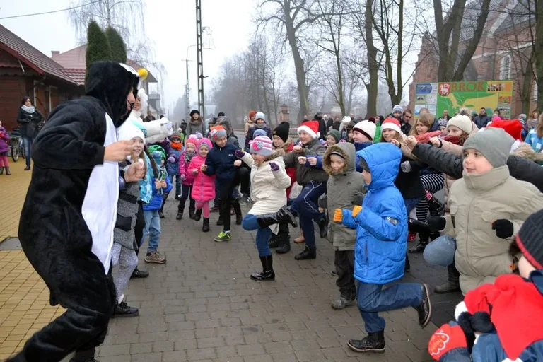 Spotkanie z Mikołajem w gminie Brok (zdjęcia)