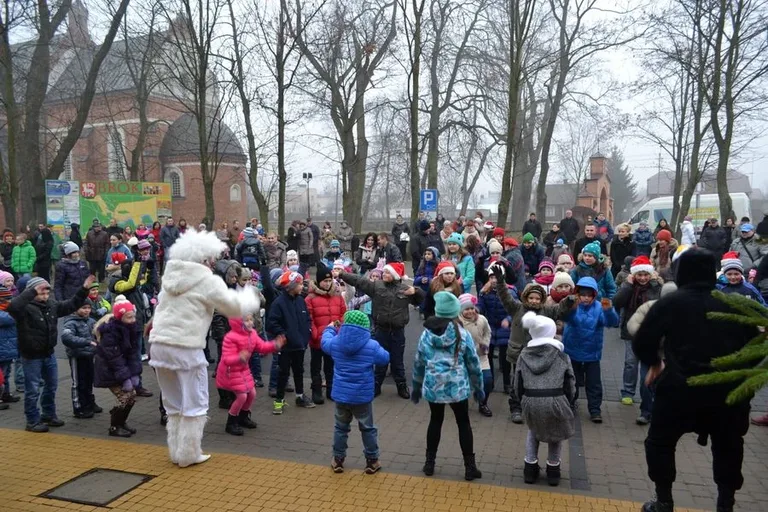 Spotkanie z Mikołajem w gminie Brok (zdjęcia)